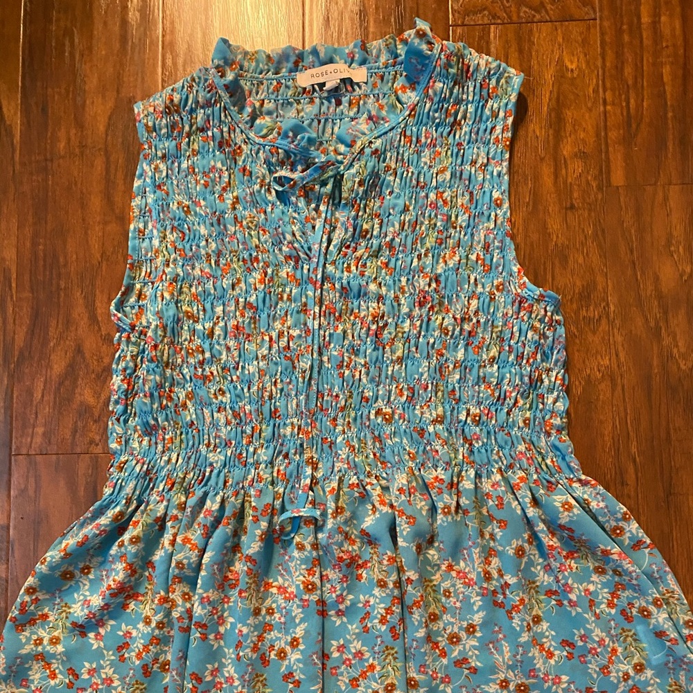 mini frock top